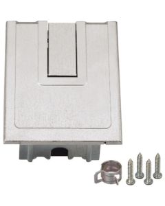 Kerosene Cock Box. Wall Box (Color-Silver) Ball-Valve Type 1อัน