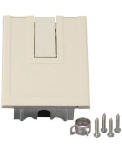 Kerosene Cock Box. Wall Box (Color-Pearl White) Ball-Valve Type 1อัน