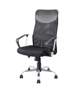 Mesh Back Chair with High Backrest