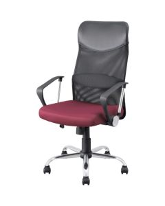 Mesh Back Chair with High Backrest