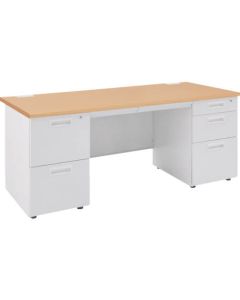 Double Pedestal Desk