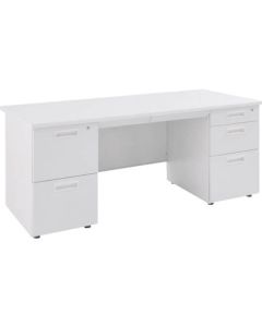 Double Pedestal Desk