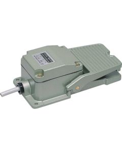 สวิตช์เท้าเหยียบอุตสาหกรรมประเภทกันฝนพิกัดไฟฟ้า 6A-250VAC