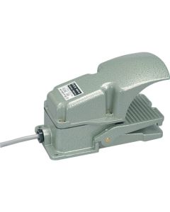 Foot Switch (industrial rainproof type/with protective cover)