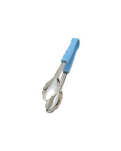 18-8 PP ลายสี ที่คีบอเนกประสงค์ สีน้ำเงิน