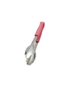18-8 PP ลายสี ที่คีบอเนกประสงค์ สีชมพู