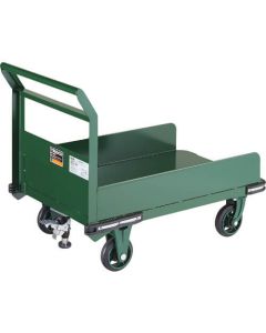 3 Side-guards & One-end Open Truck w/Cast-iron Caster