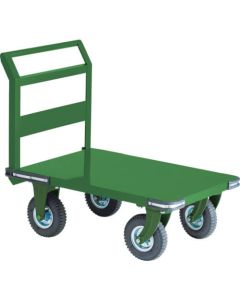 All-welded Truck w/Pneumatic Caster