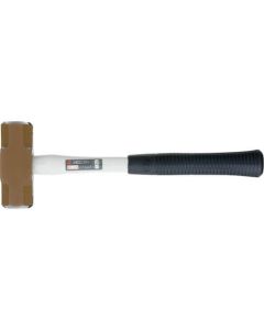 G ค้อนสองปลาย (ด้ามใยแก้ว) #3