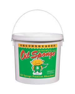 Oil sponge