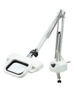 LED Illuminated Magnifier FreeArm type