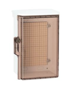 Plastic Enclosure with Key