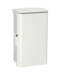 Weather Resistant Plastic Box with Key (with roof)
