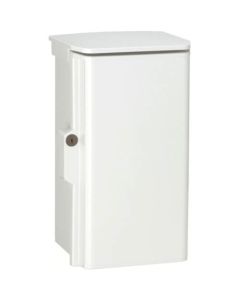 Weather Resistant Plastic Box with Key (with roof)