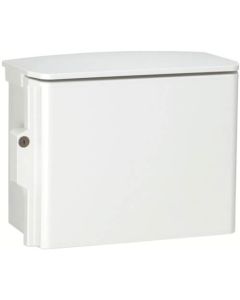 Weather Resistant Plastic Box with Key (with roof)