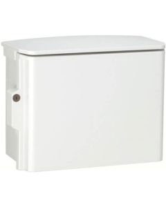 Weather Resistant Plastic Box with Key (with roof)