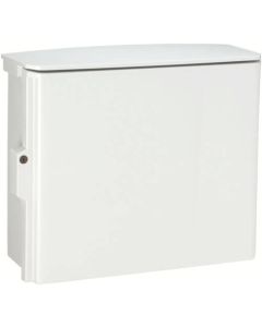 Weather Resistant Plastic Box with Key (with roof)