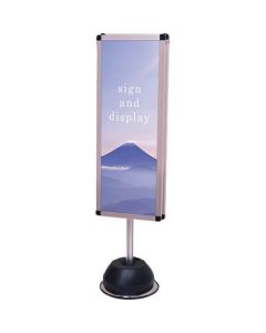 Pole Sign Stand 1อัน