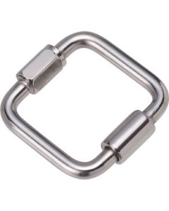 Stainless Steel Square Link 1อัน