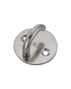 Stainless Steel Open Round Eye 1อัน