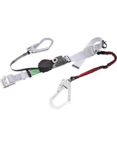 Industrial Safety Belt with Twin-lanyard