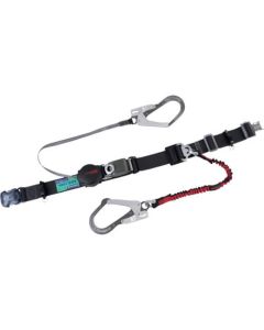 Industrial Safety Belt with Twin-lanyard