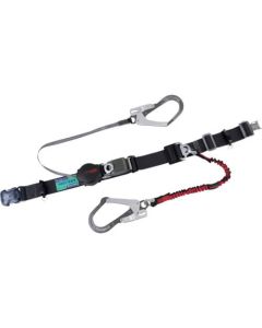 Industrial Safety Belt with Twin-lanyard