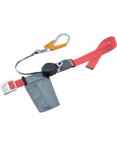 Industrial Safety Belt with Retractable Lanyard