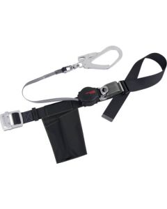 [ยกเลิก] Tsuyoron Nadeshiko Safety Belt One Hand Retra สีดำ ไซส์ S