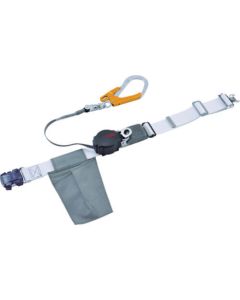 Industrial Safety Belt with Retractable Lanyard [One-handRITOLIGHT]