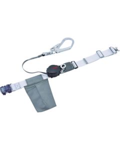 Industrial Safety Belt with Retractable Lanyard