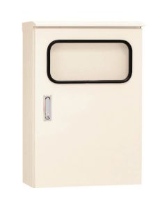 ตู้คอนโทรลกลางแจ้งพร้อมหน้าต่าง ORM25-710HAC 1 ชิ้น