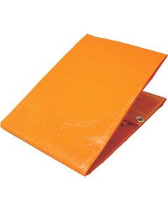 ผ้าปูที่นอน #3000 สีส้ม 1.8 ม. x 1.8 ม. สีส้ม