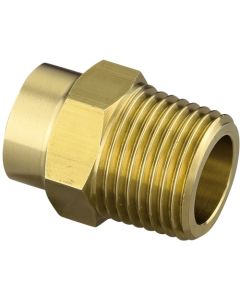Male Screw Adapter(Copper Pipe Fitting)