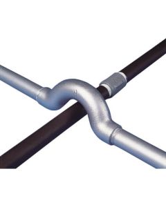 Screwed type Malleable Cast Iron Pipe Fitting 1อัน