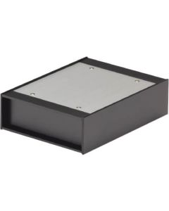 สายสะพายอะลูมิเนียม Takachi สีดำ/เงิน