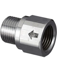 Nipple With Heat Resistance Check Valve(Bronze)