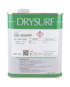 Fluorine-based quick-drying oil barrier