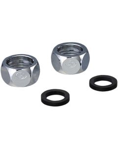 Flexible Pipe Nut ชุดละ 2 แผ่น