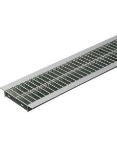 ตะแกรงสแตนเลสร่องตัว U สำหรับร่องกว้าง 360 มม
