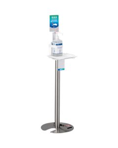 Foot Operated Hand Sanitizer Dispenser Stand