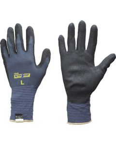 ถุงมือทดลองจ่าย Active grip L