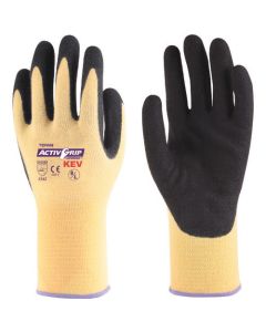 Cut-resistant NBR Coated Gloves 1ชุด