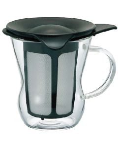 One Cup Tea Maker / Black