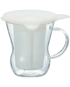 One Cup Tea Maker / Natural White