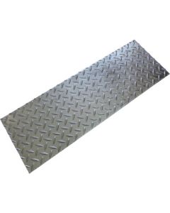 Checkered Steel Plate Groove Lid(for U-shaped groove)