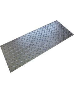 Checkered Steel Plate Groove Lid(for U-shaped groove)