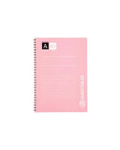 W ring notebook 4 book pack กึ่ง B5A ปกครอง P003J-4P (160796)