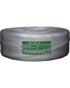 สายรัดกล่อง PP เทปแบนสีทอง 100mm x 1000m