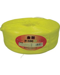 เชือก PP สำหรับเข้าเล่มด้วยมือ (เทป สึคาสะ) P-100Y สีเหลือง